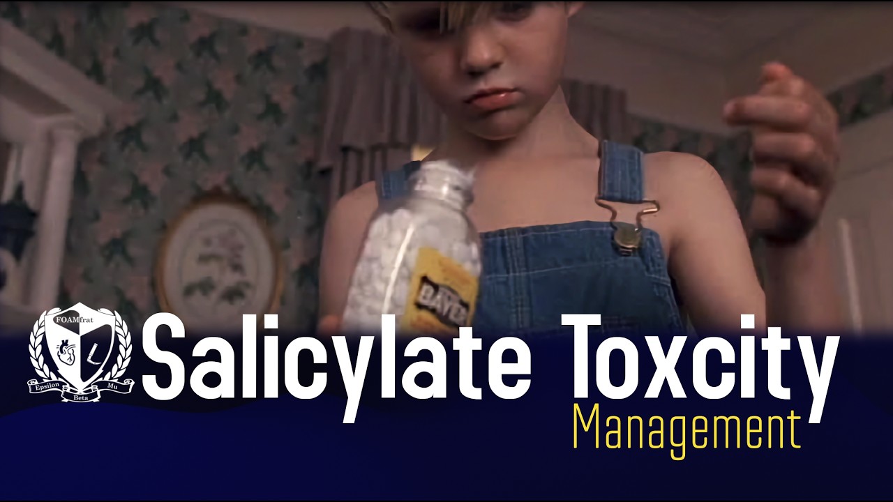 Podcast 192 - Salicylate Toxicity Management w/ Dr. Brookeman & Nicholas Henchal