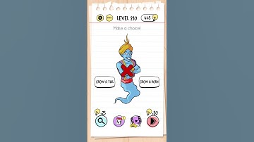Brain test game level 210 #braintestsolution