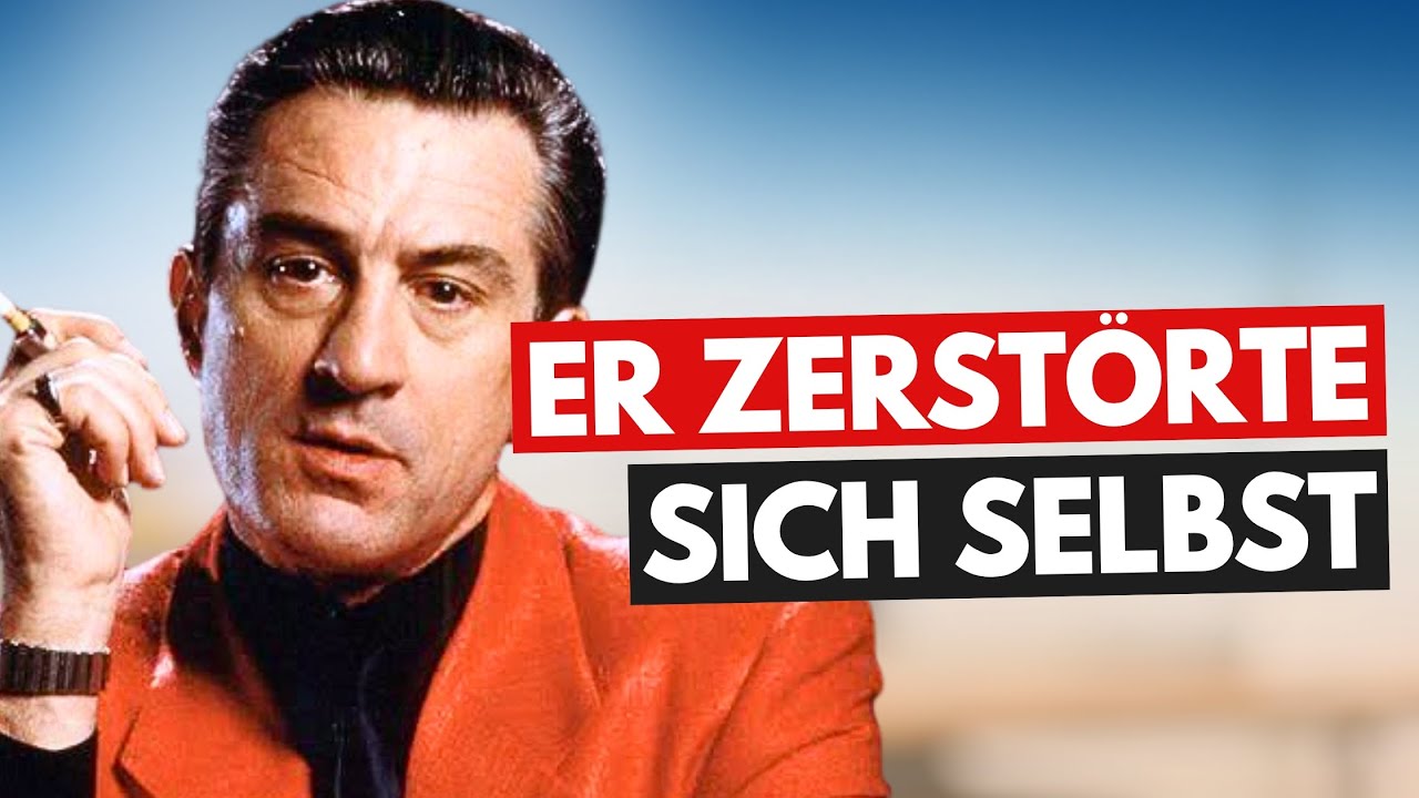 WARUM Robert De Niro nach 1995 NIE MEHR der selbe war
