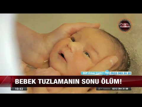 Yenidoğan bebek tuzlanmalı mı? - 25 Ekim 2017