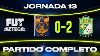 Details TIgres vs León | PARTIDO COMPLETO | J13 | APERTURA 2026 | LIGA MX Guide