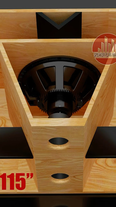 WBIN/WBOX 115” COMPLETE PLAN - SLOWED VERSION #speaker #sound #audio #dj #diy #music #subwoofer #diy
