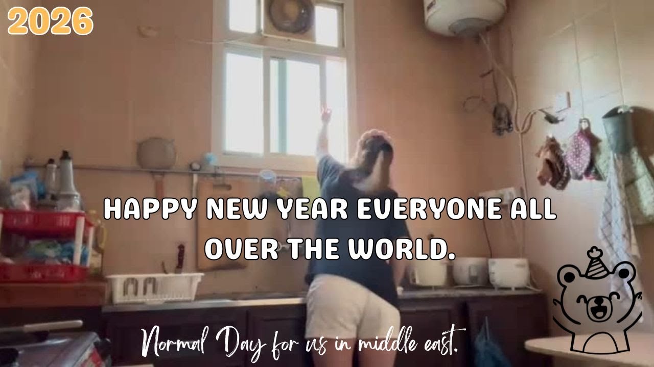 New Year be like in Middle East l Simple celebration l Weekend Routine l Nail Polish l Parcel.