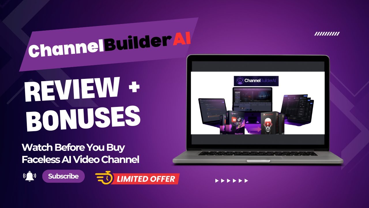 ChannelBuilderAI  Review | Must watch before you Buy.