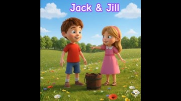 Jack and Jill | 3D Animated Nursery Rhyme | Coco - Rhymes & Stories