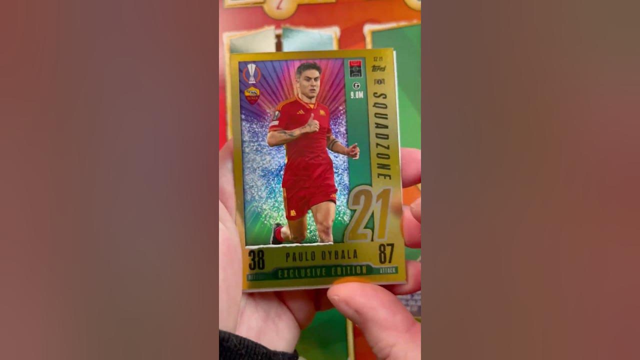 Match Attax advent calendar day 21 YouTube