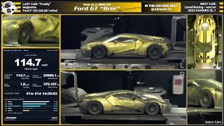 Ford GT by Mini GT - Endurance Run #5 - Hour 207 Onwards