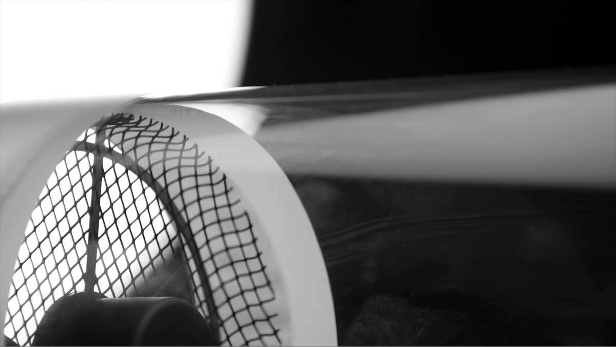 Interaktives Exponat - Windturbine