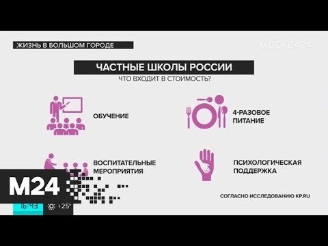 "Жизнь в большом городе": учебный год - Москва 24