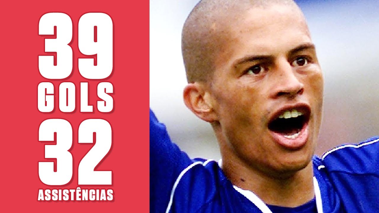 ALEX - Todos os 71 Gols e Assistências em 2003