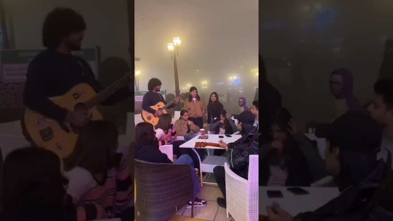 totla singing prank with international vocalist