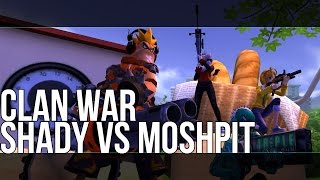 Microvolts Shady vs Moshpit