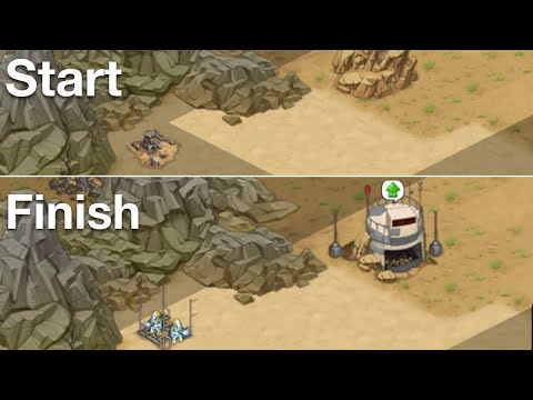 Battle Nations Beta #48 | Building a New Stone Quarry and Iron Mine ...