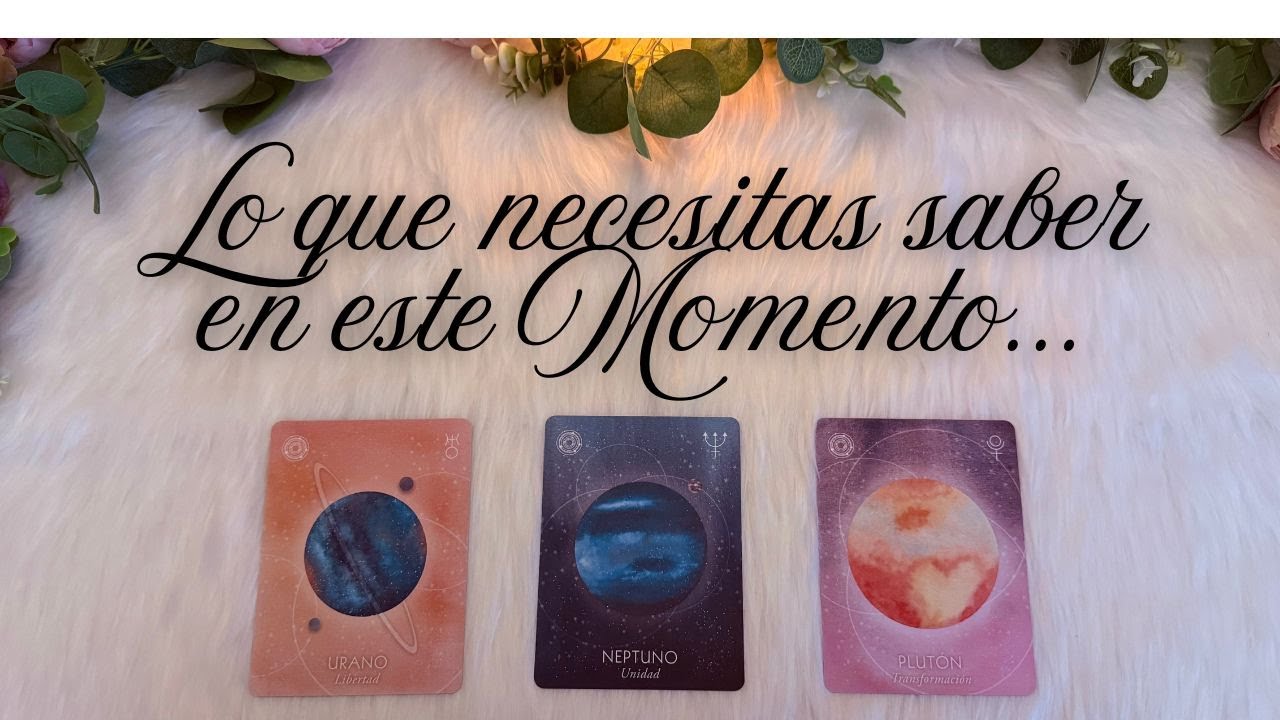 🌟 LO QUE NECESITAS SABER EN ESTE MOMENTO..PREPARADO /A? 😮 ⭐️ Tarot interactivo Hoy