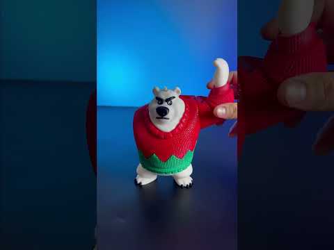 Transform Your Holiday Decor with the Seamless 4-Color 3D Printing! #3dprinting