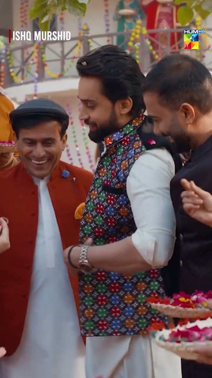 Wedding Scene - Bilal Abbas \u0026 Durefishan...!! #durefishansaleem #bilalabbaskhan #shorts #ishqmurshid