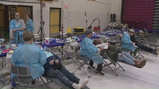 Community comes together for a free dental clinic: Storrs
