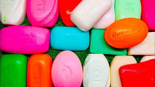 ASMR Soap HAUL \& Foam Cubes 🧼 | asmr in different languages | Relaxing Crunch ✨ No Voice
