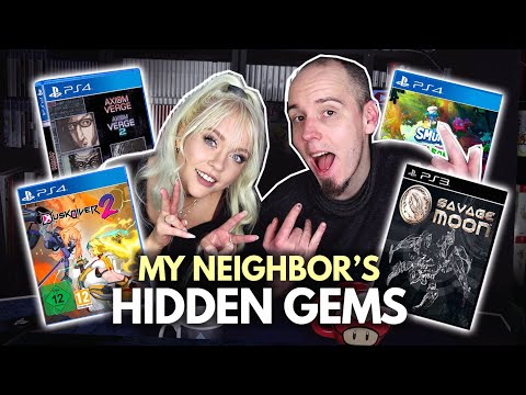 HIDDEN GEMS on PlayStation 4 with Neighbor Steffen!