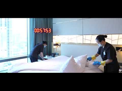 【競賽花絮】酒店綜合服務職業技能大賽