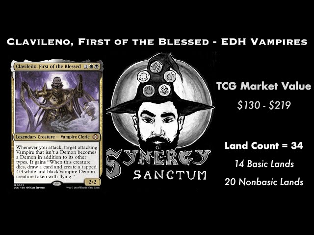 mtg clavileno commander deck Clavileño, First of the Blessed — Custom ✨🧛 Clavileno, First of the Blessed