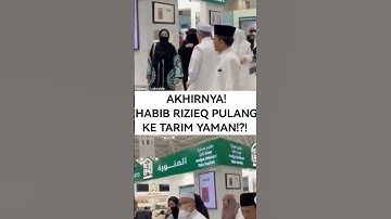 AKHIRNYA! HABIB RIZIEQ SHIHAB DIPULANGKAN KE TARIM YAMAN!?! #polemiknasab #nasabhabaib #viralshort