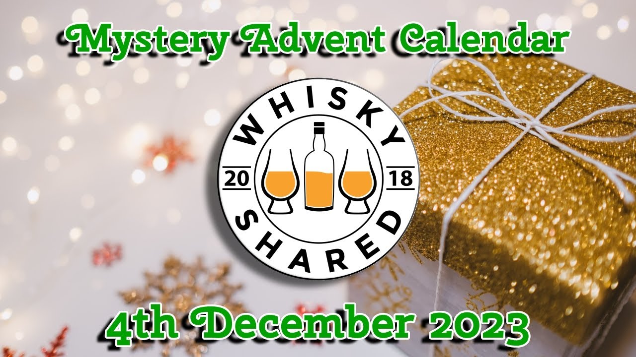 Mystery Whisky Advent Calendar 2023 - Day Four
