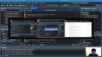 Cara Menempatkan Iklan Google Admob di Aplikasi Android dengan Delphi Rio 10.3.3 Community Edition