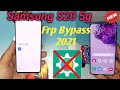 Galaxy S20 5G Google Account Bypass /Frp Lock 2021 Without Google Play Services Hidden Settings