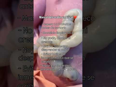 Cuidados básicos del recién nacido ❤️ Guarda y comparte