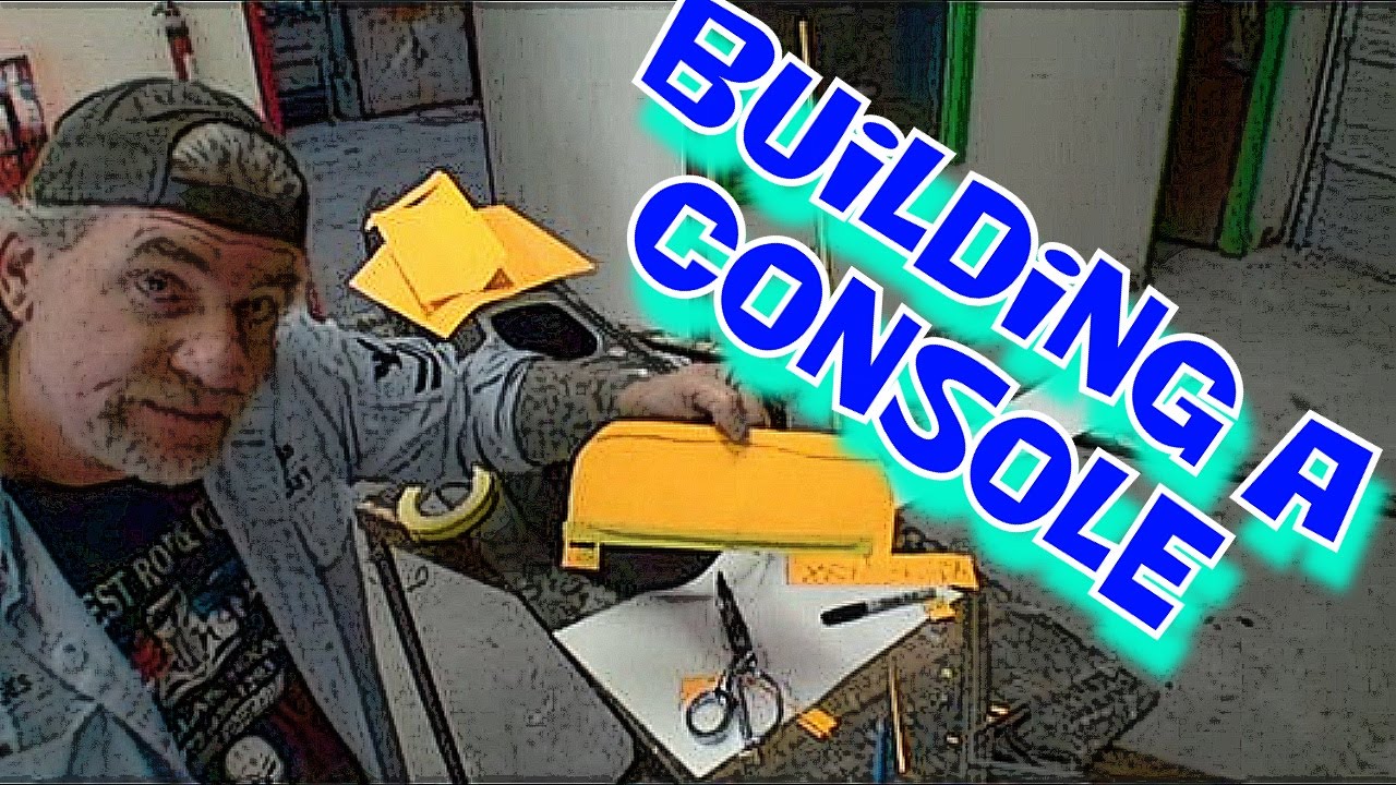 shopdisney How To Make A Fiberglass Center Console-Part 2
