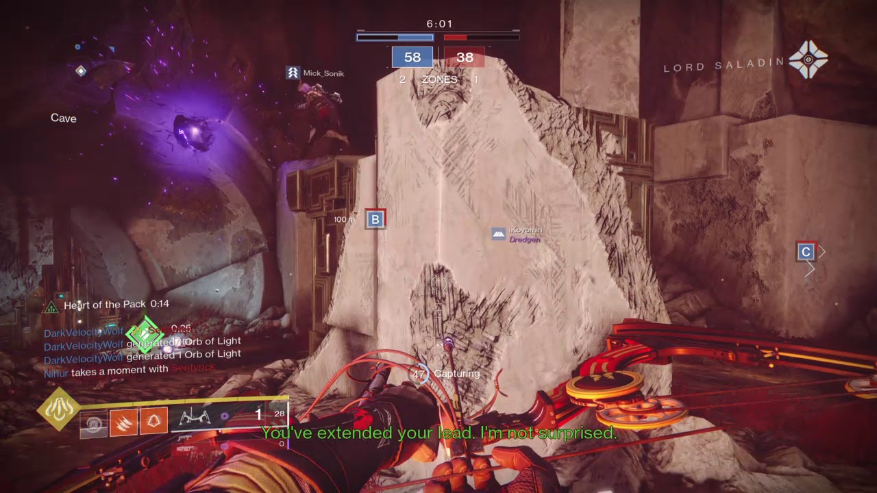 How to beat a 6 stack