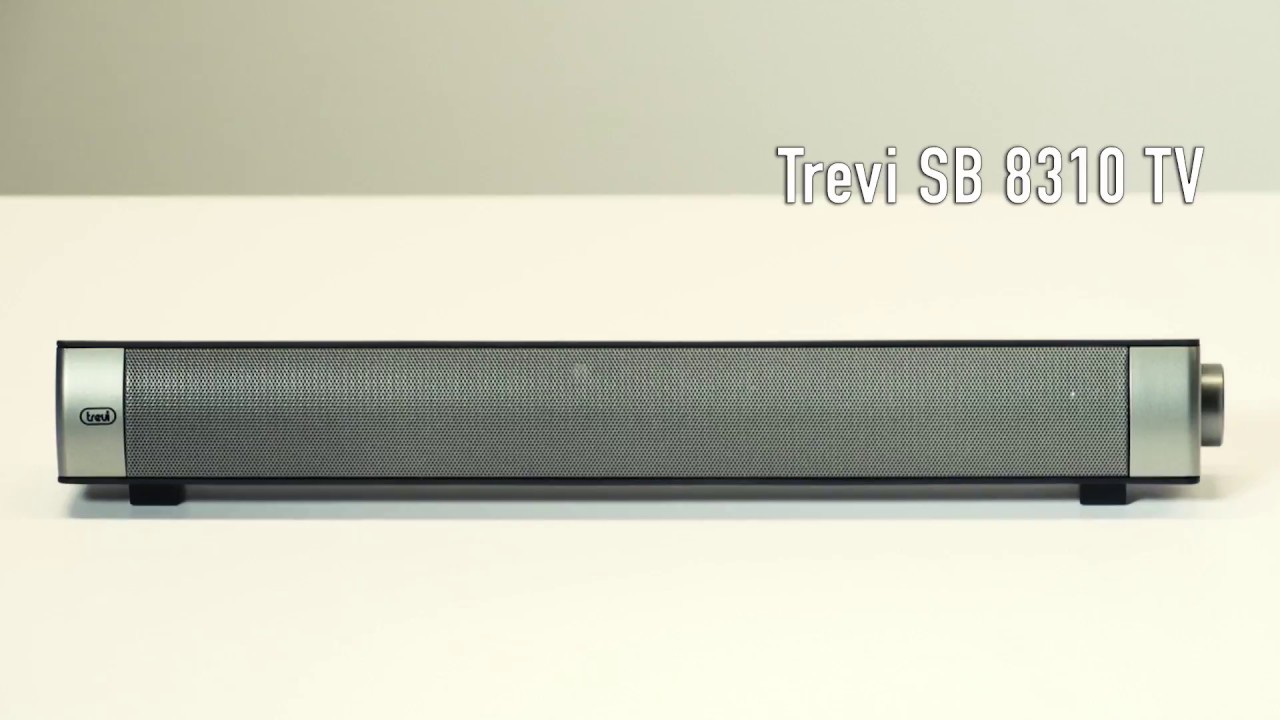 Soundbar TREVI SB8312TV Nero - Cdiscount TV Son Photo