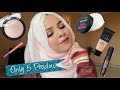 Full Face Makeup With Only 5 Products😍 | Best For Young Girls | Faiqa Studio