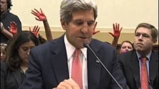 Activists Protest Plans for US Strike on Syria