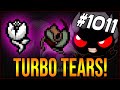 TURBO TEARS! - The Binding Of Isaac: Afterbirth+ #1011