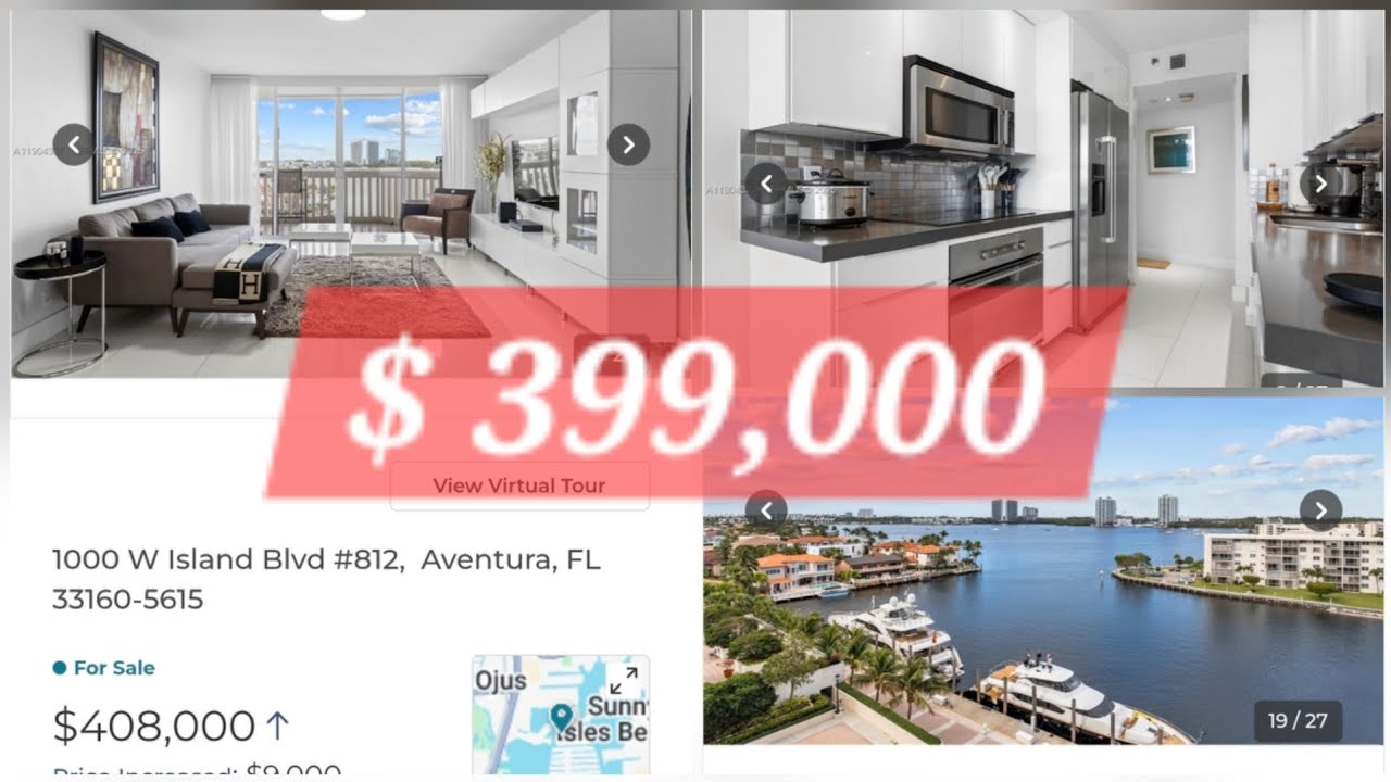 WILLIAMS ISLAND AVENTURA- 1000 ISLAND BLVD # 8X2 - 33160 FOR SALE MARCIO 9546000550