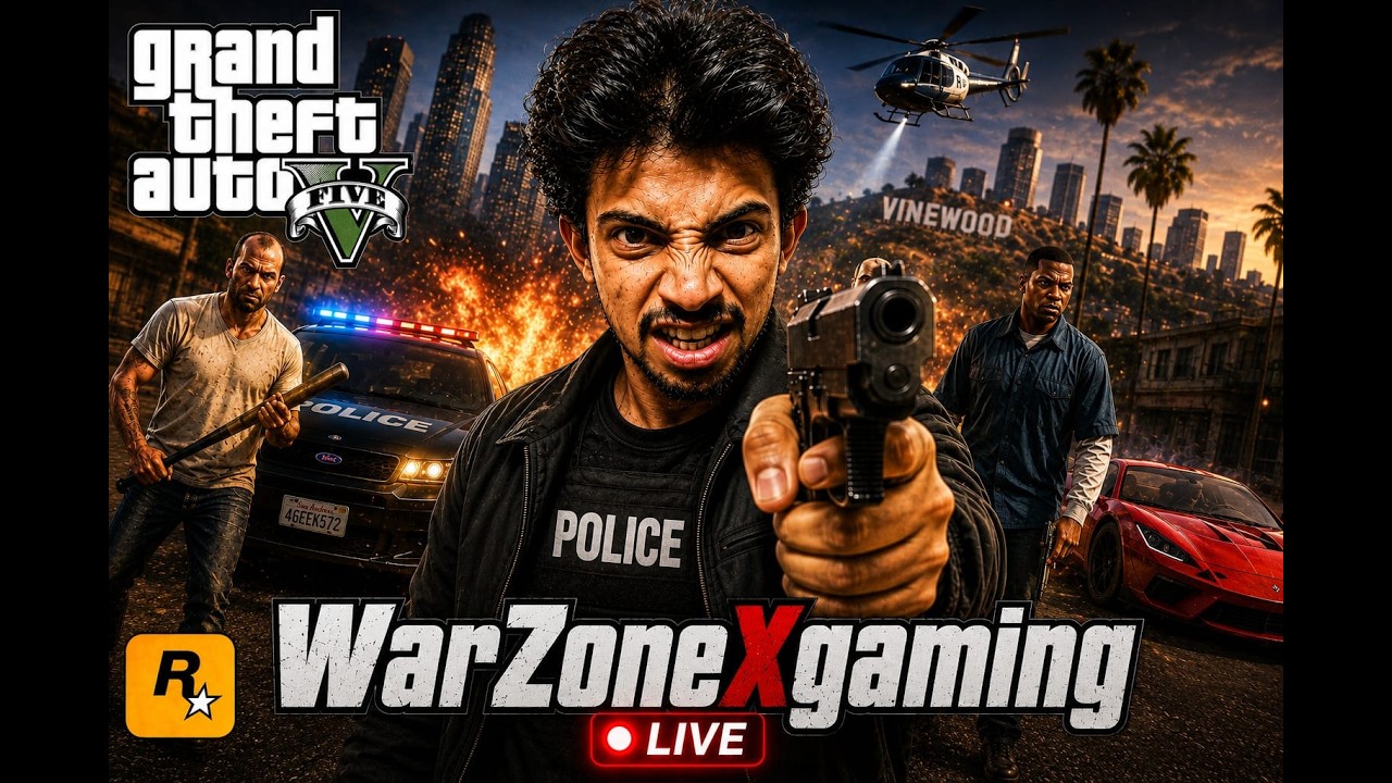 GTA 5 LIVE #gta5 #gtav #gaming