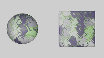 Procedural Nodes (part 22) - Explanation of the Abstract Brick procedural textures in Blender