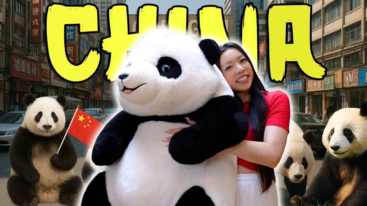 Our First Impressions of China, Chengdu