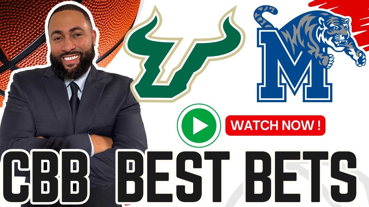 South Florida vs Memphis Best Bets | College Basketball Picks & Predictions 3/5