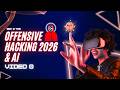 🔴 OFFENSIVE HACKING WITH AI 2026 | From Beginner to Red Team | Video 0