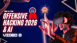 🔴 OFFENSIVE HACKING WITH AI 2026 | From Beginner to Red Team | Video 0