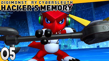 Digimon Story Cyber Sleuth Hackers Memory Part 5 Shoutmon! PS4 Gameplay Walkthrough