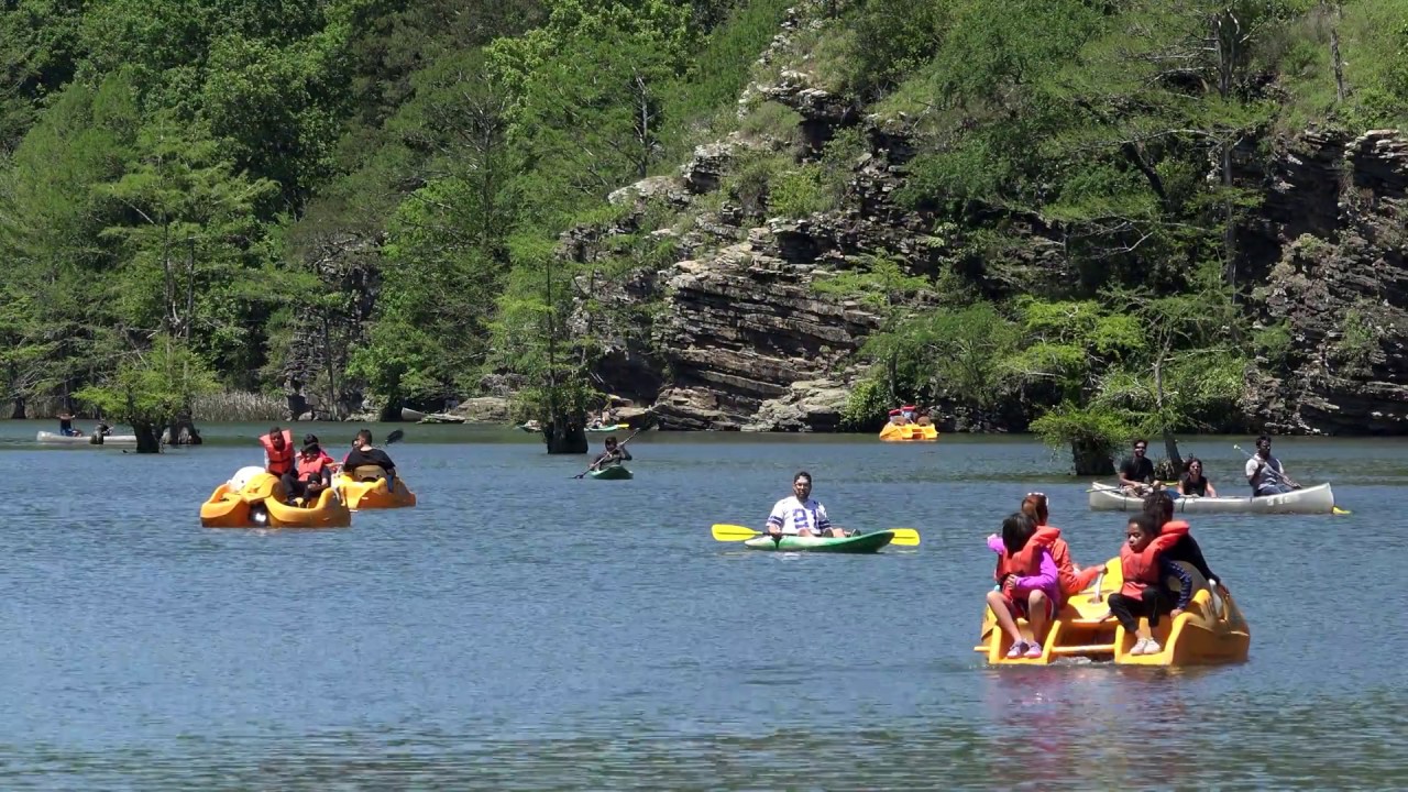 Beavers Bend Thunderbird lodge 2017 YouTube