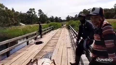 Kali Mah Distrik Ngguti Kab Merauke