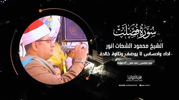 #الشيخ_محمود_الشحات_انور _ اداء واحساس لا يوصف من "سورة فصلت" ميت محسن _ميت غمر #الدقهلية