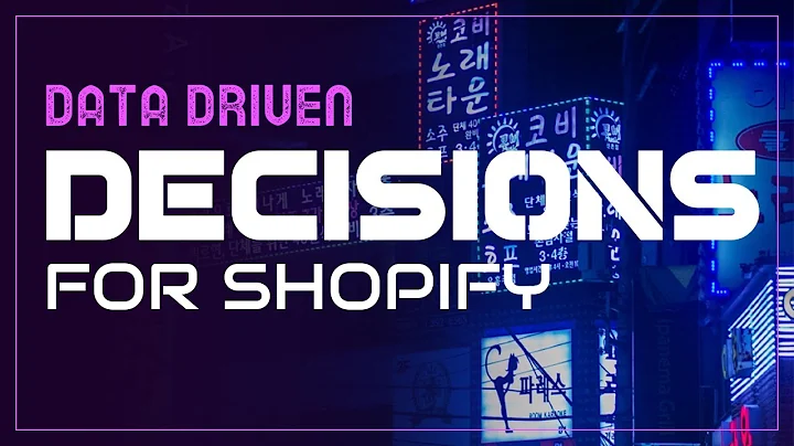 How To Make Data Driven Decisions For Your eCom Business