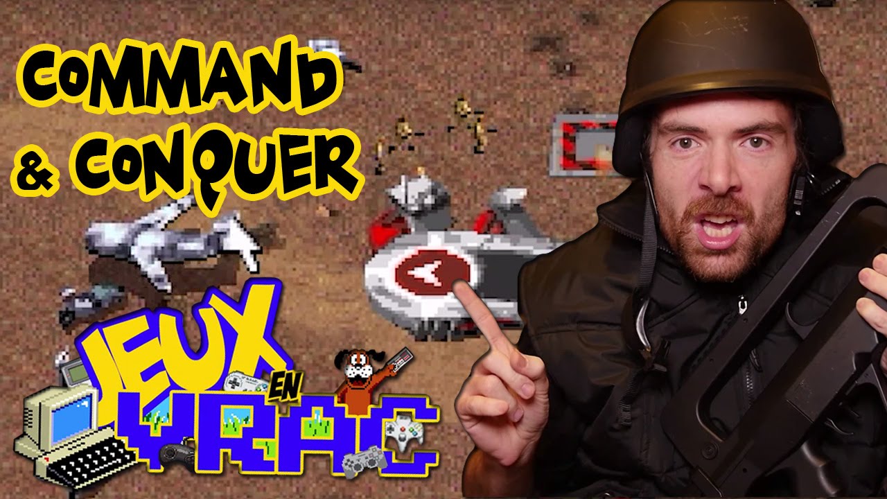 Jeux en vrac - Command &amp; Conquer