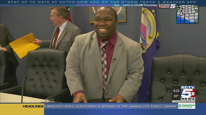 Former Leavenworth Mayor Jermaine Wilson has quite...